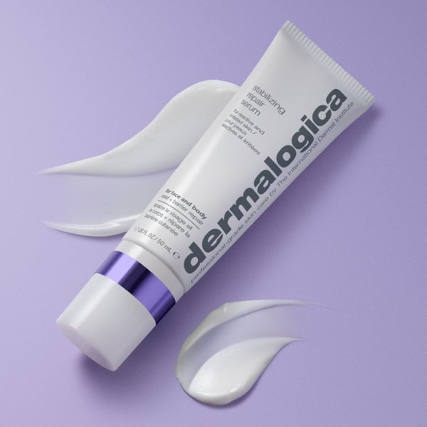 stabilizing repair face + body serum