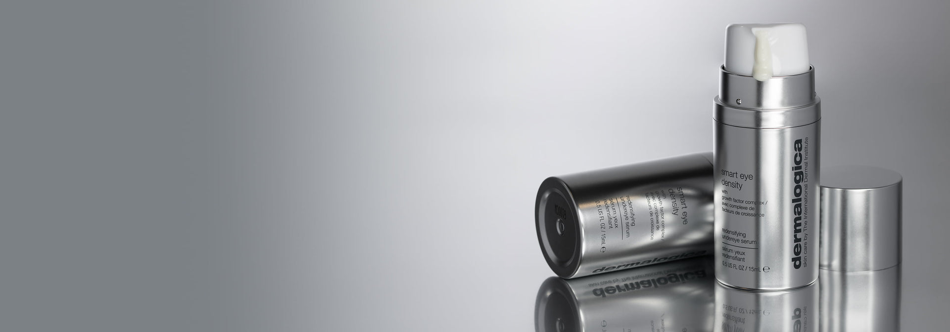 Eye serum close-up