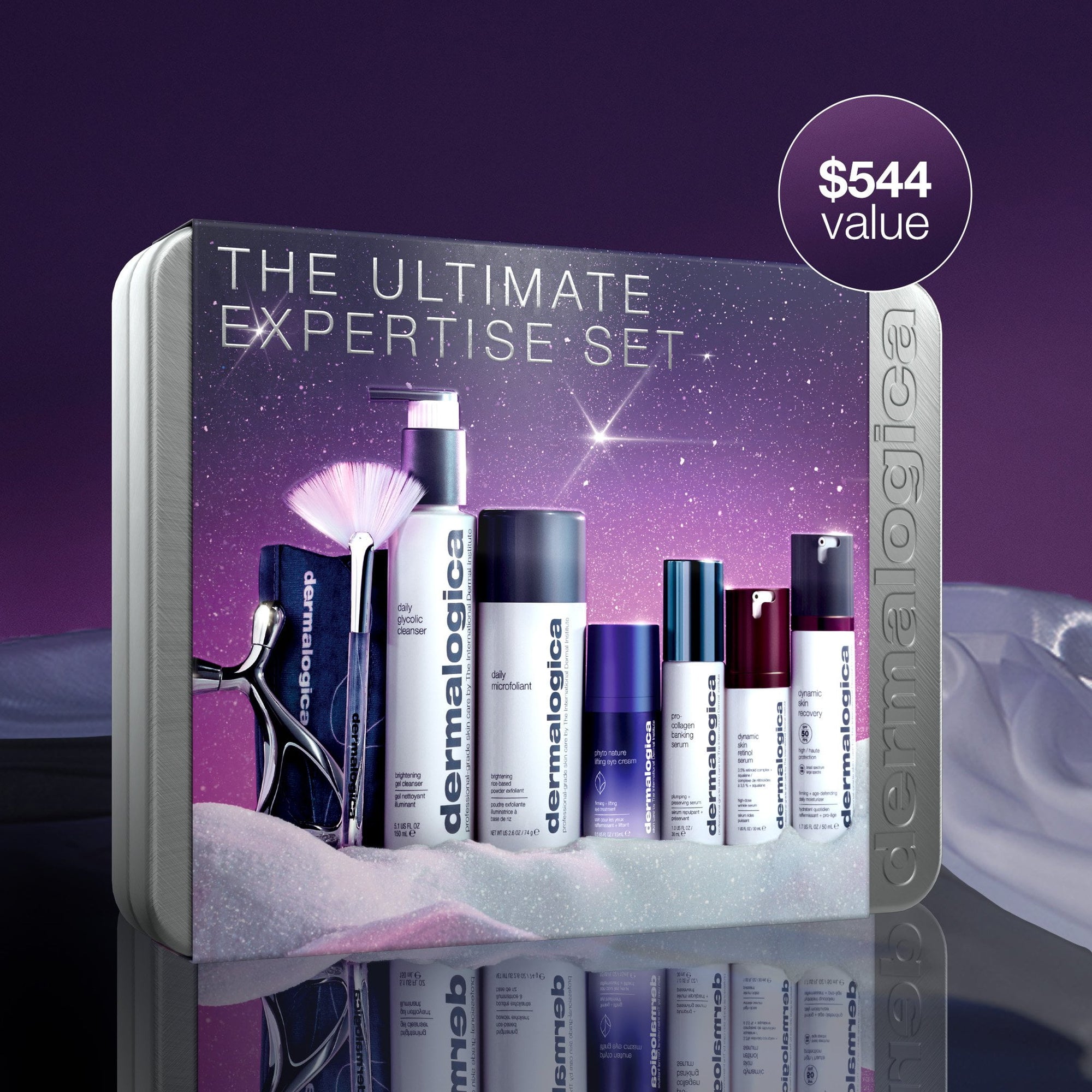 the ultimate expertise set (6 full-sizes + 3 pro tools)