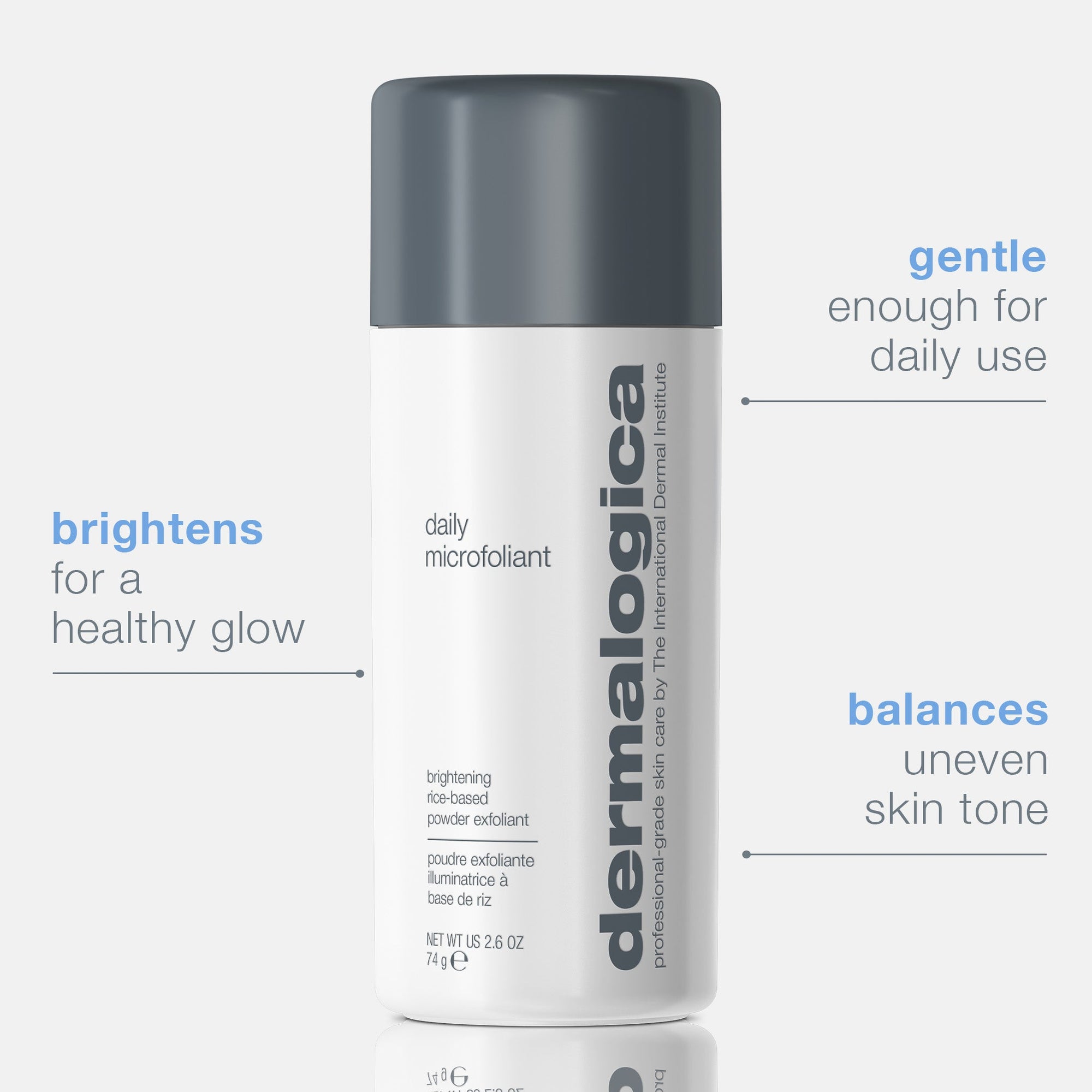 daily microfoliant duo (full-size + free travel size, HSA/FSA eligible)