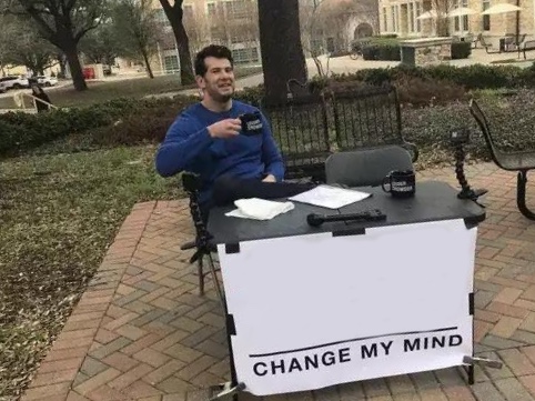 Change My Mind meme about Dermalogica