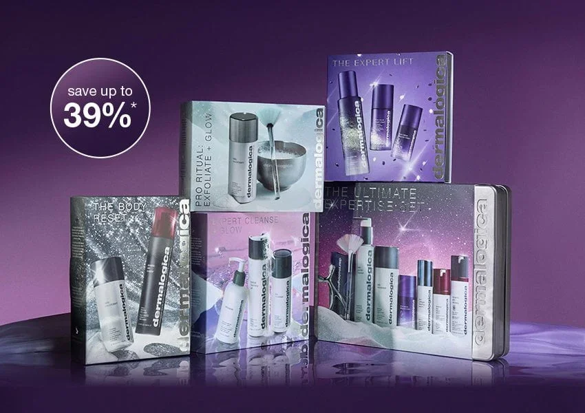 Dermalogica group shot of skin care products