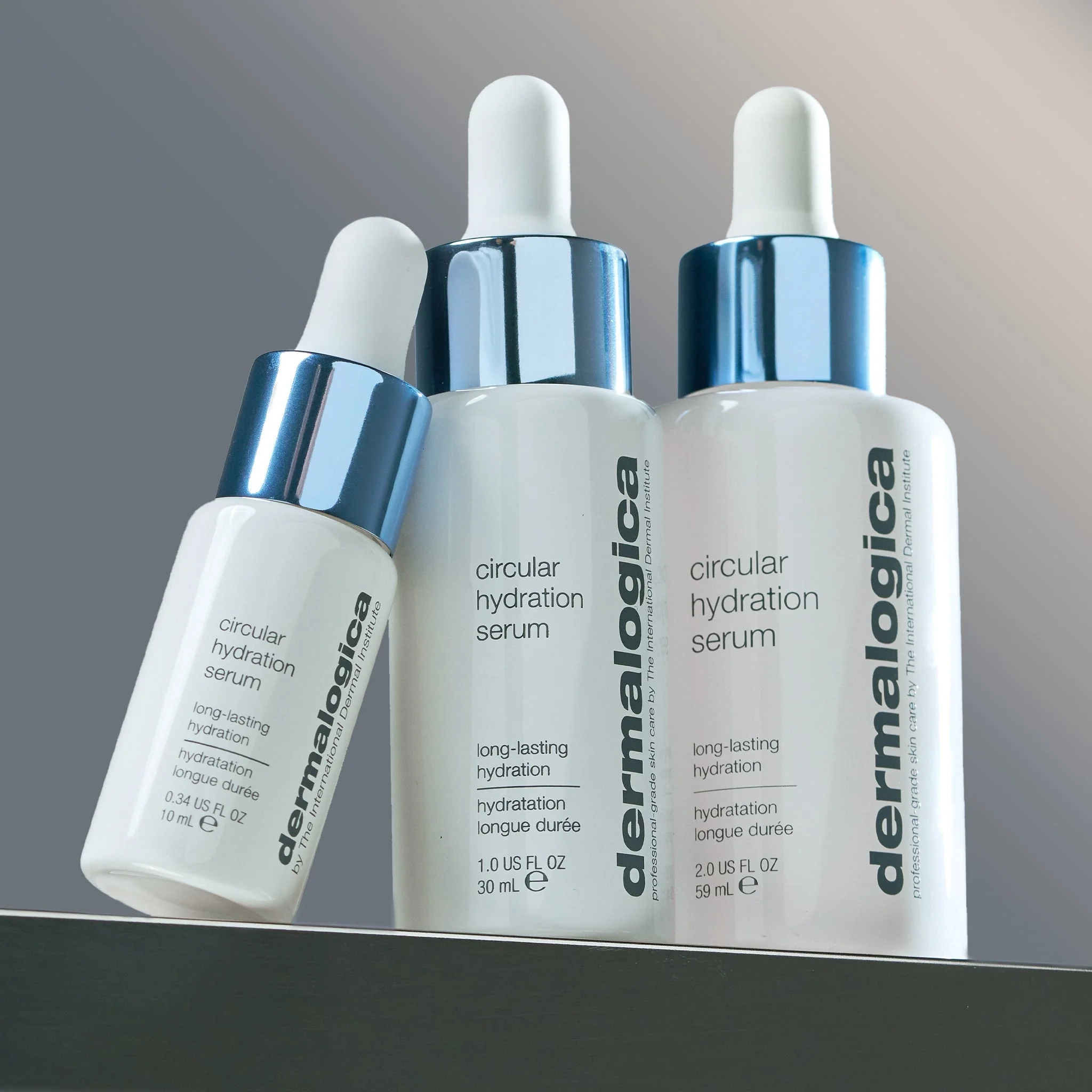 facial oils and serums