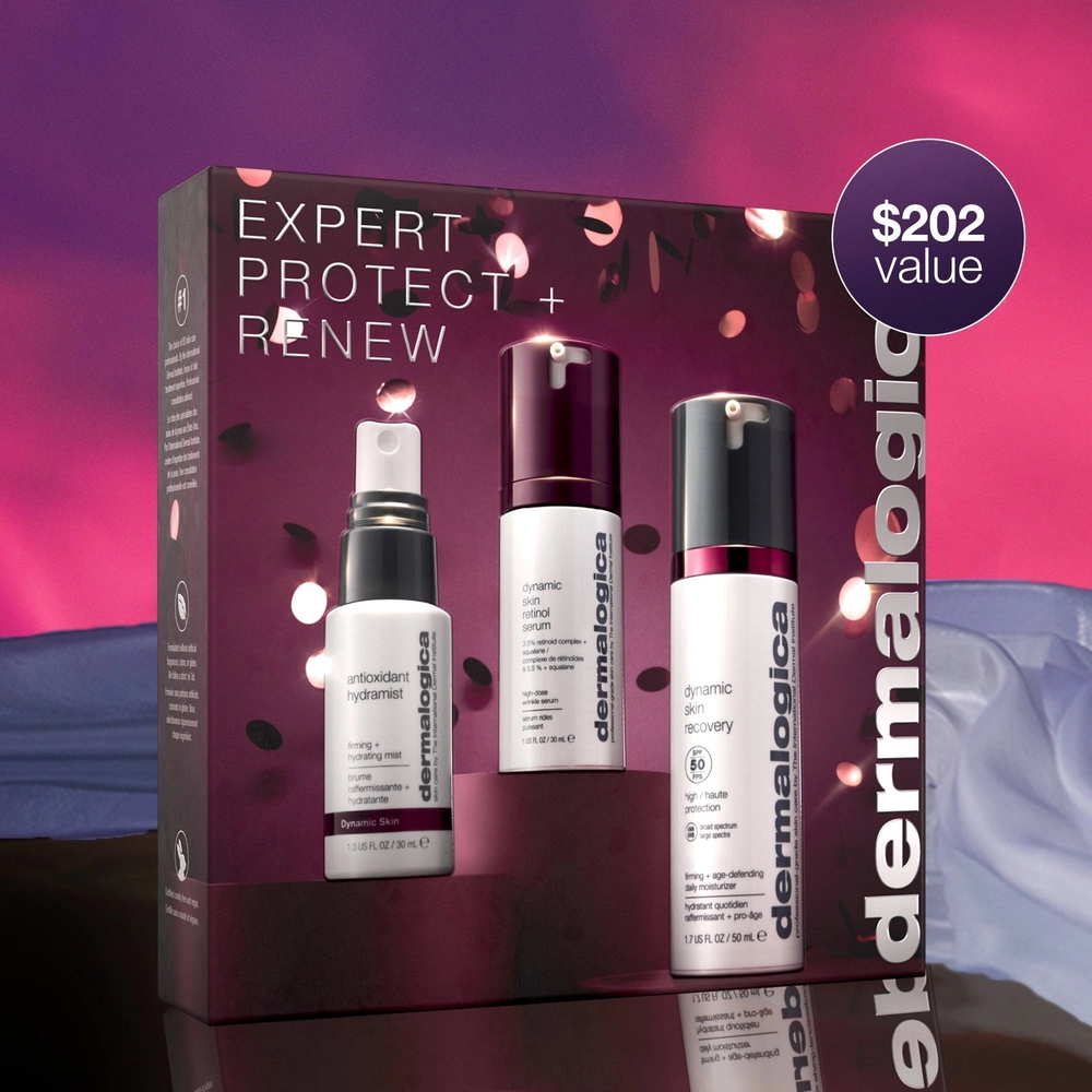 expert protect + renew set (2 full-sizes + 1 travel-size)