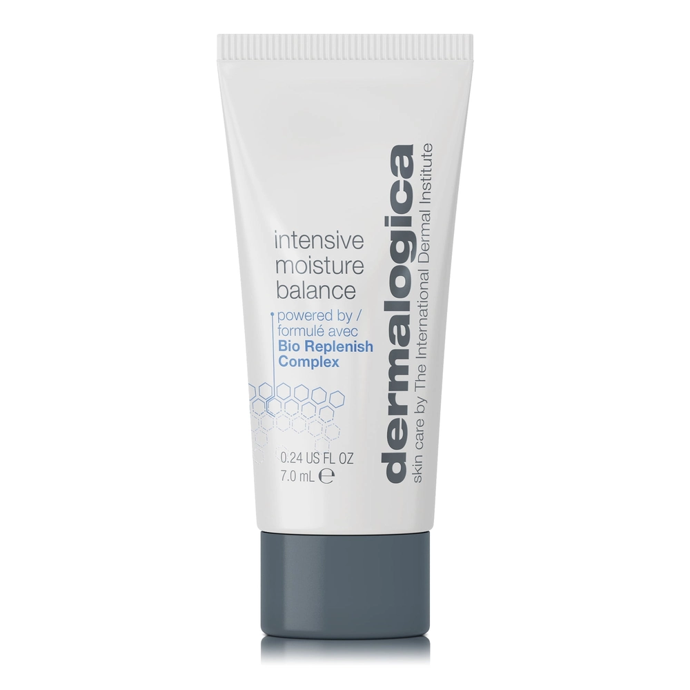 intensive moisture balance - sample